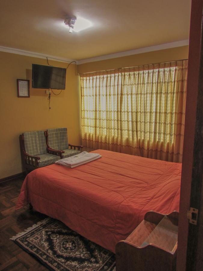 Hotel Sol de Oro Andahuaylas Exterior foto